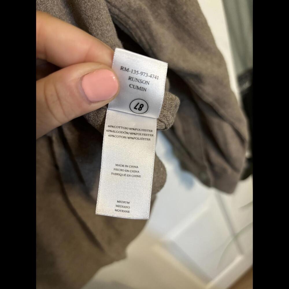 Rails Cotton Longsleeve Button Down - image 4